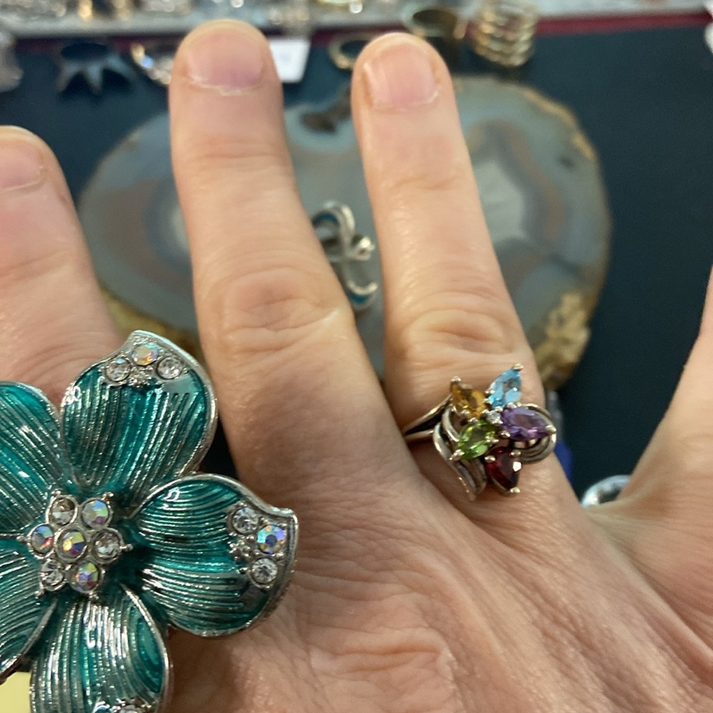 Blank--Costume rings size 5-9 ur choice see pics sold as is - Picture 14 of 14